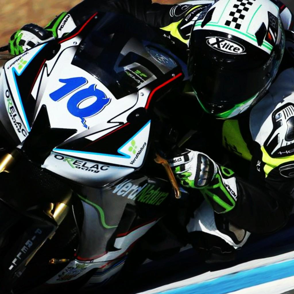#BellezaEnUnaFoto <a href="/10Calero10/">Nacho Calero</a> #JerezWorldSBK