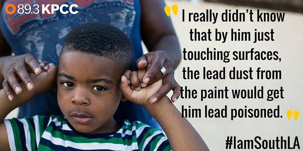 AudioVision's tweet image. 70% of #LA kids who've tested positive for high levels of lead poisoning are from #SouthLA kp.cc/1JpKdgO