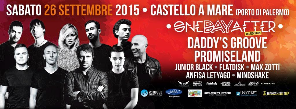mshakemusic's tweet photo. #onedayafter Palermo this week 🇮🇹 @daddysgroove @DjPromiseLand @MaxZotti @FLATDISK @JuniorBlackdj @AnfisaLetyago http://t.co/DkA8WILcqQ