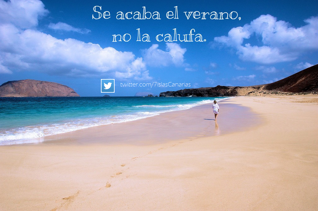 7IslasCanarias's tweet photo. No estés triste porque llega el #otoño, sé feliz porque vivimos en #Canarias. http://t.co/W8zwbJQyZI