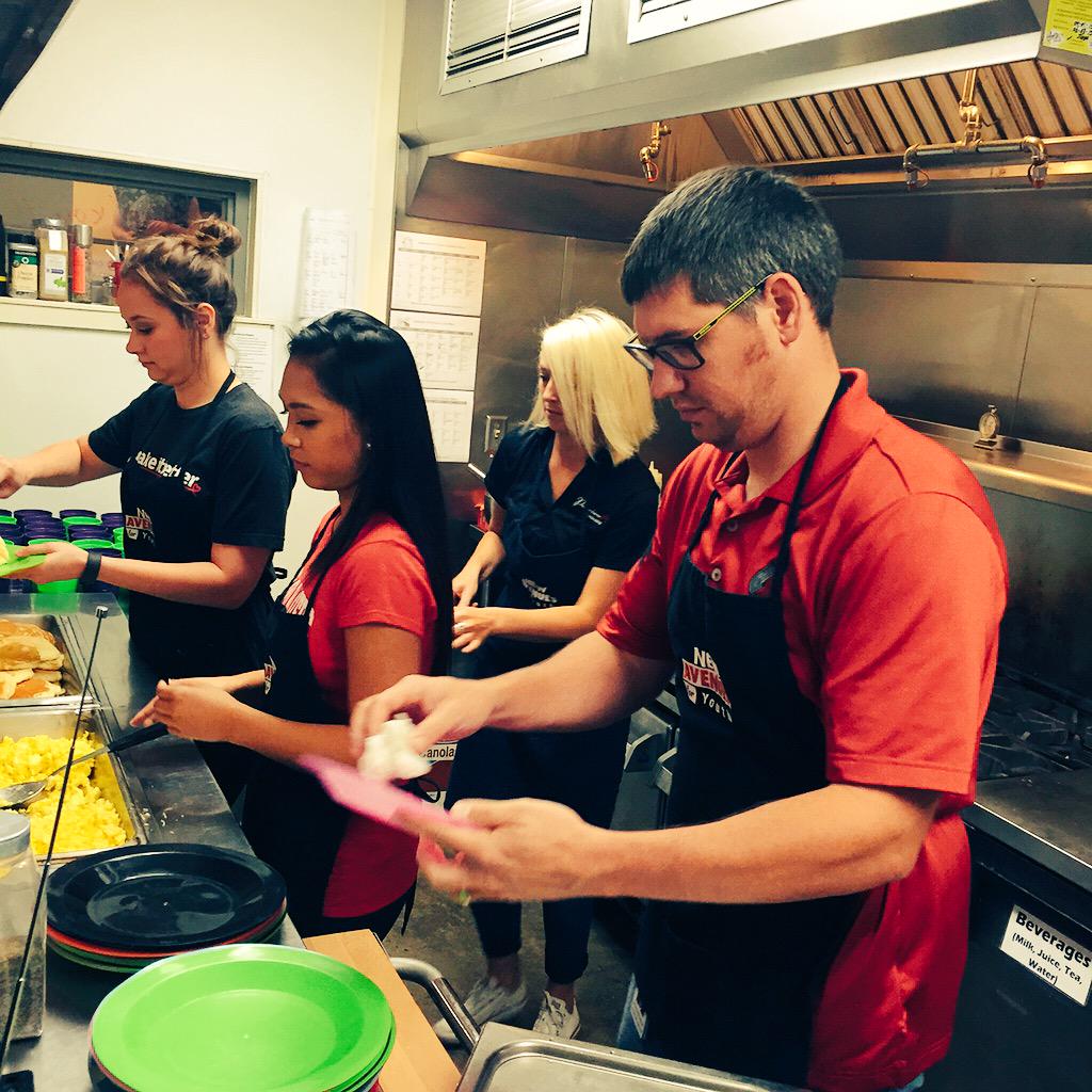 RipCityUnited's tweet photo. The Premium 365 Service Team serving breakfast at New Avenues For Youth this morning. #ripcity #makeitbetter http://t.co/UT9xTBuxtV