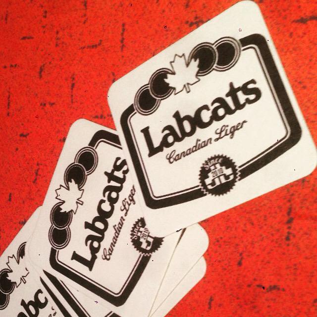 labcatsmusic's tweet photo. Pick up one of these Labcats coasters and snap a pic for a chance to win a Labcats prize pack. #labcatscoastercontest http://t.co/O6r8jBUnKy