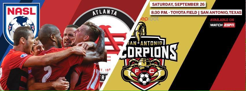 ATLSVBpark's tweet photo. Our playoff push hits the road Saturday to challenge last year's champs! Where are you watching #ATLvSAS? πΊπ http://t.co/Z2r0rxdf1N