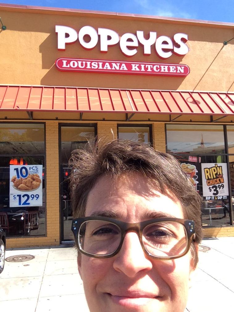 maddow's tweet photo. Pope Yes!! http://t.co/wC6DRvRngC