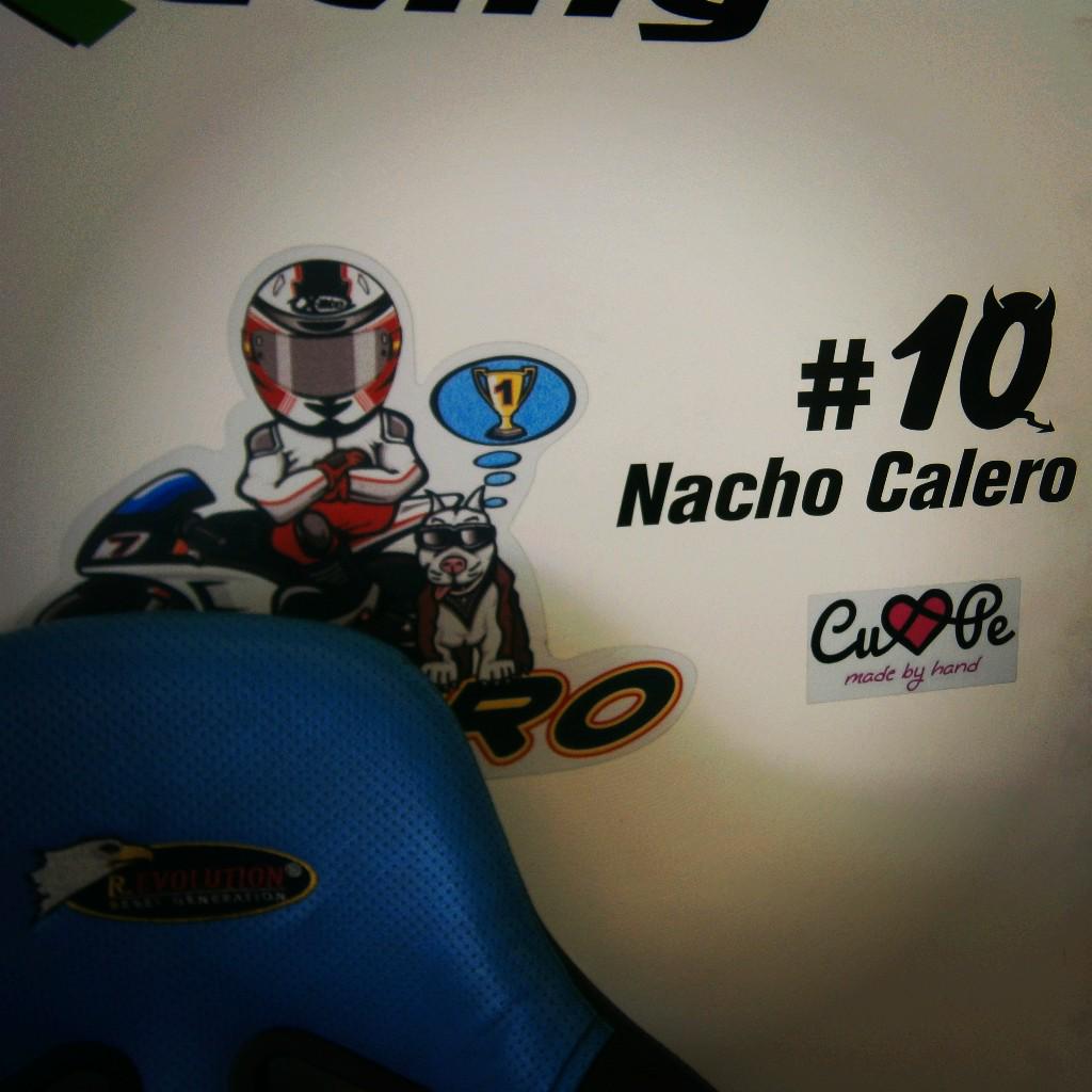 #DetallesDeUnMundial <a href="/10Calero10/">Nacho Calero</a> #JerezWorldSBK