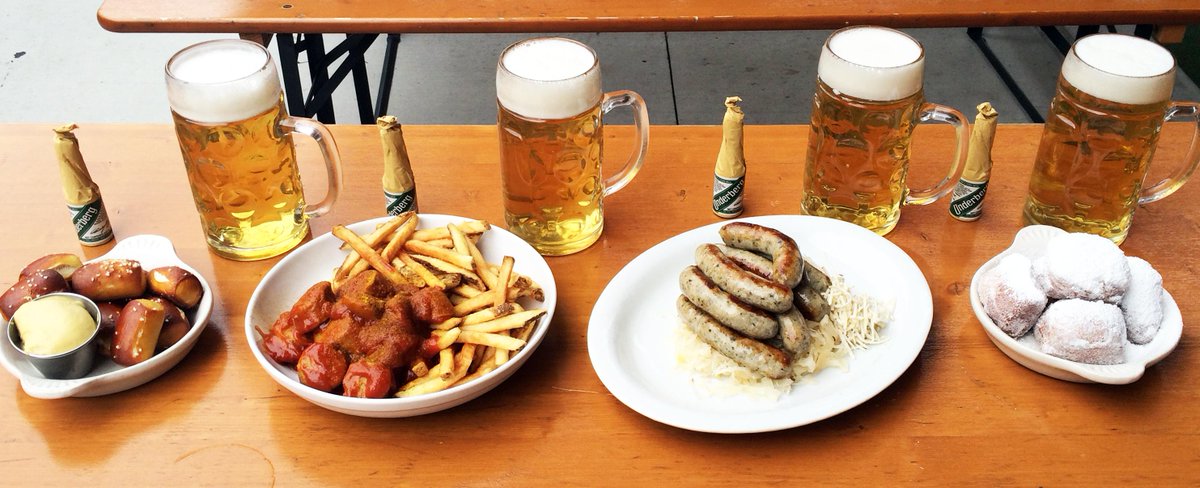 Sign up for our eating competition happening this Saturday! rheinhausseattle.com/oktoberfeast
Your #OktoberFEAST awaits:
