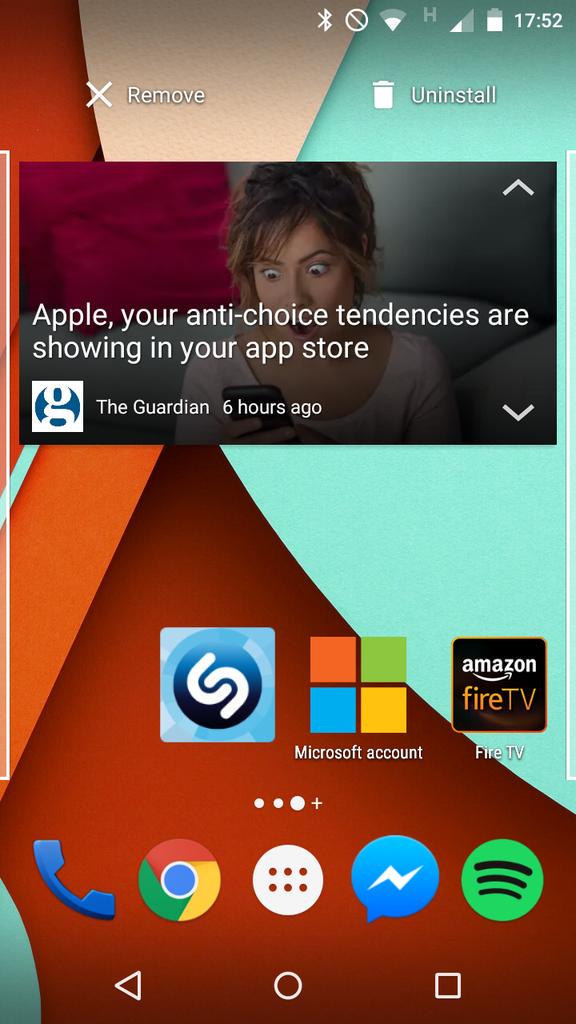 benmelling's tweet image. Loving the new version of #googlenowlauncher @google