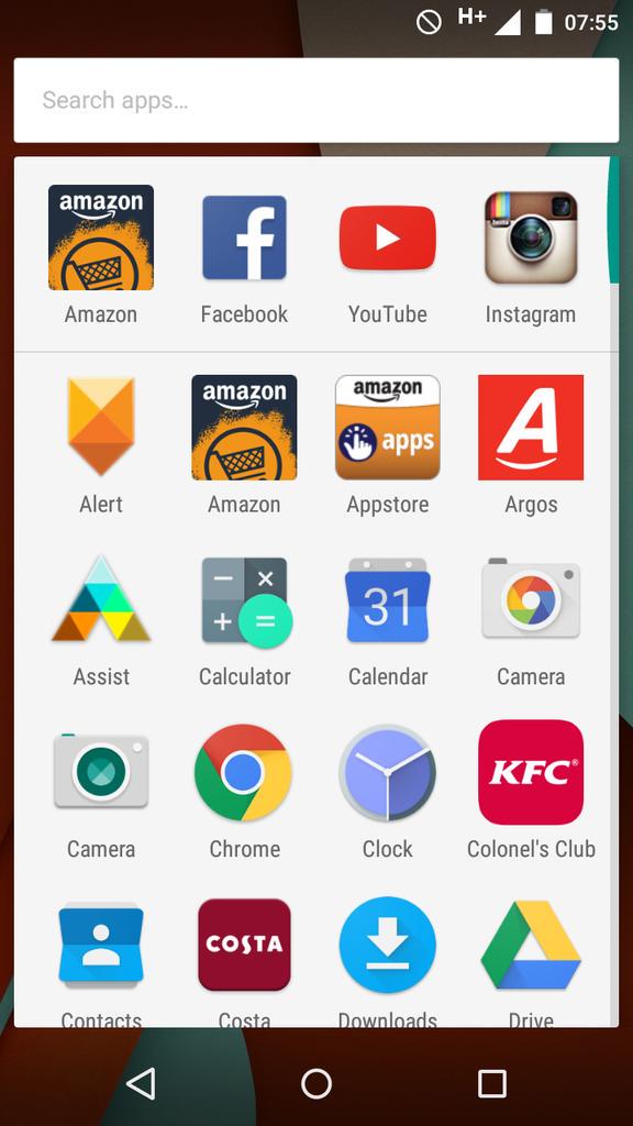 benmelling's tweet image. Loving the new version of #googlenowlauncher @google