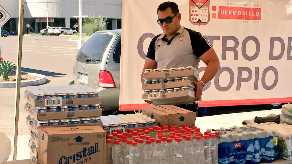 DIFHermosillo's tweet photo. Miguel Alemán necesita alimento enlatado, material de construcción, artículos de limpieza personal y ropa en general. http://t.co/pMDv9HDsKD