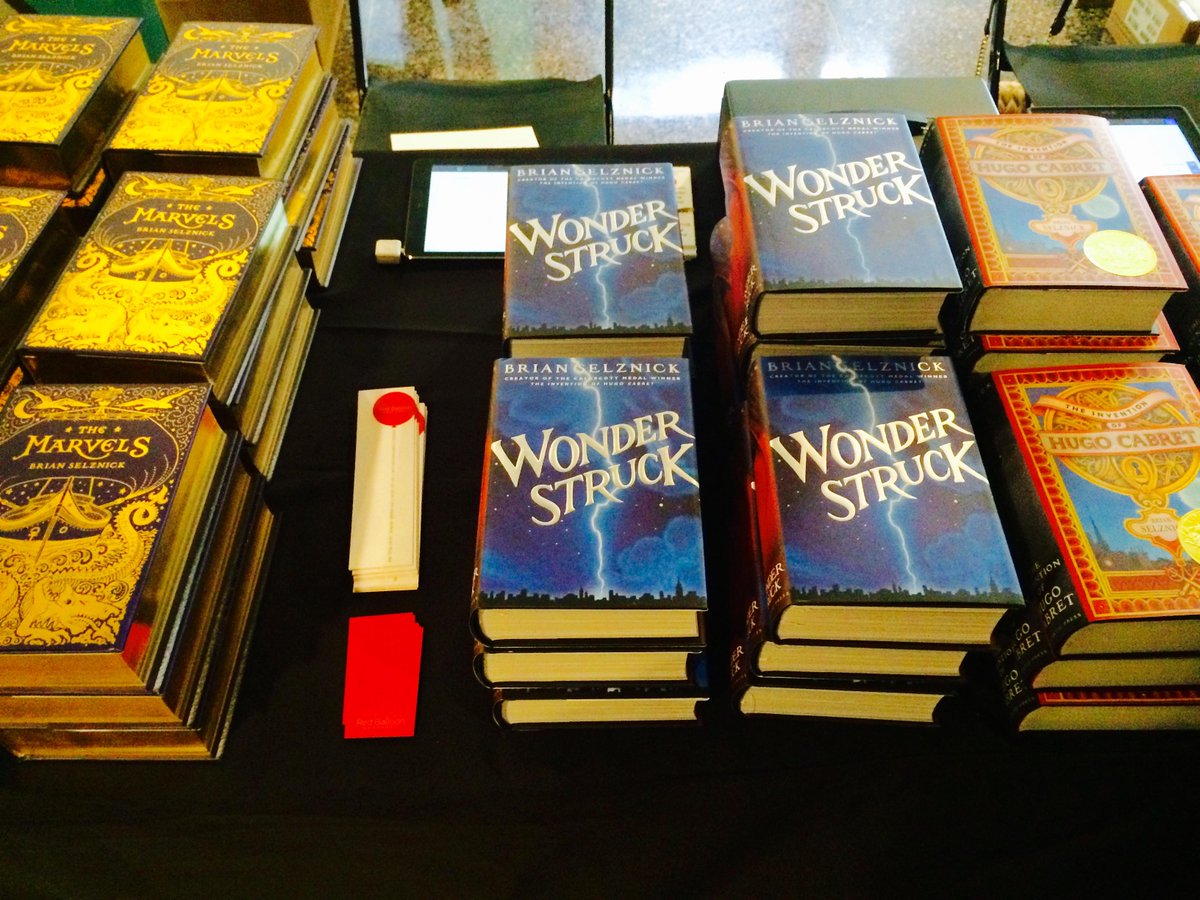 kaliobooks's tweet photo. great author event last night! #RedBalloonBooks hosted the completely charming #BrianSelznick to promote #TheMarvels! http://t.co/dM2m3vDY8J