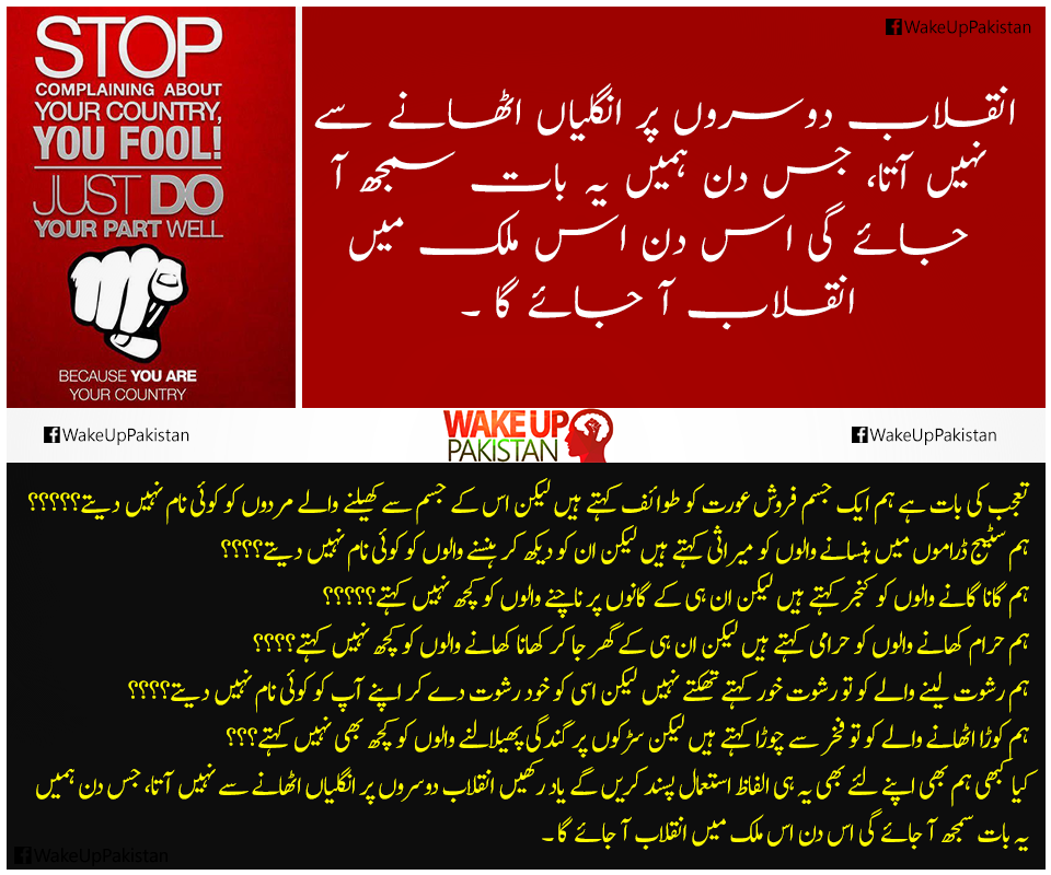 Wake Up Pakistan tweet media