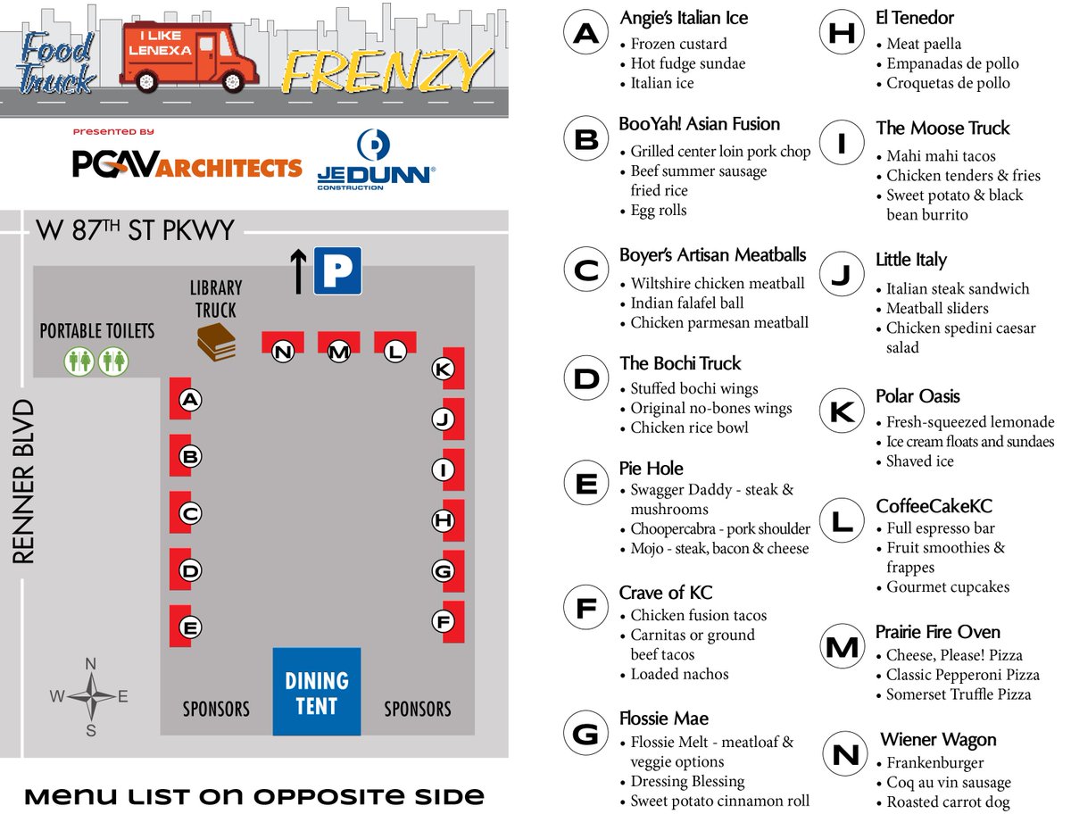cityoflenexa's tweet photo. Make Friday lunch plans today: Food Truck Frenzy at 87th &amp; Renner. http://t.co/NAC7iMYyeu http://t.co/deCvtJMWbh