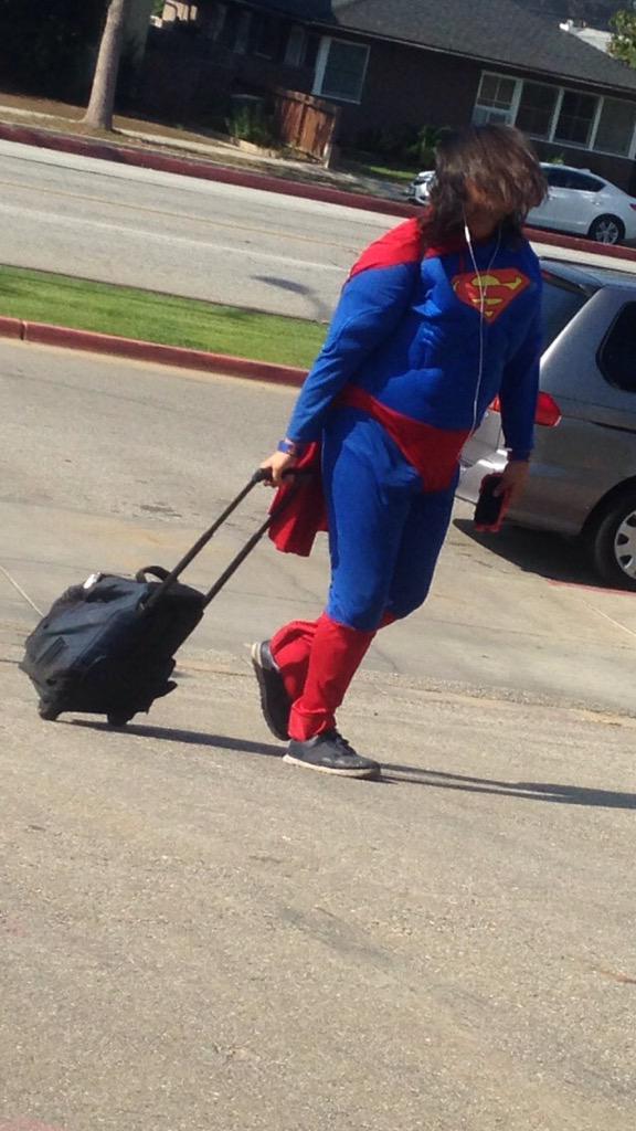 kinganton914's tweet image. Good to know someone is watching over ELAC 😂😂#rollerbackpack