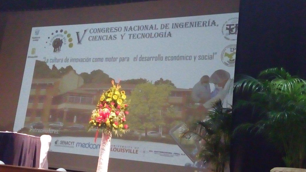 LinethAlanUTP's tweet photo. V CONGRESO NACIONAL DE INGENIERIA CIENCIA Y TECNOLOGICA.  UNIVERSIDAD TECNOLOGICA DE PANAMÁ. @PresidenciaPma http://t.co/lYqbemGGNW