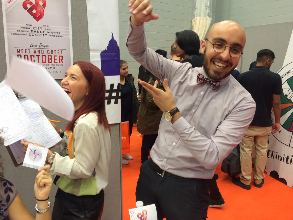 CityDanceSoc's tweet photo. Great turnout at Fresher's Fair today! Hope to see many new faces this year! http://t.co/HriyOxxedy