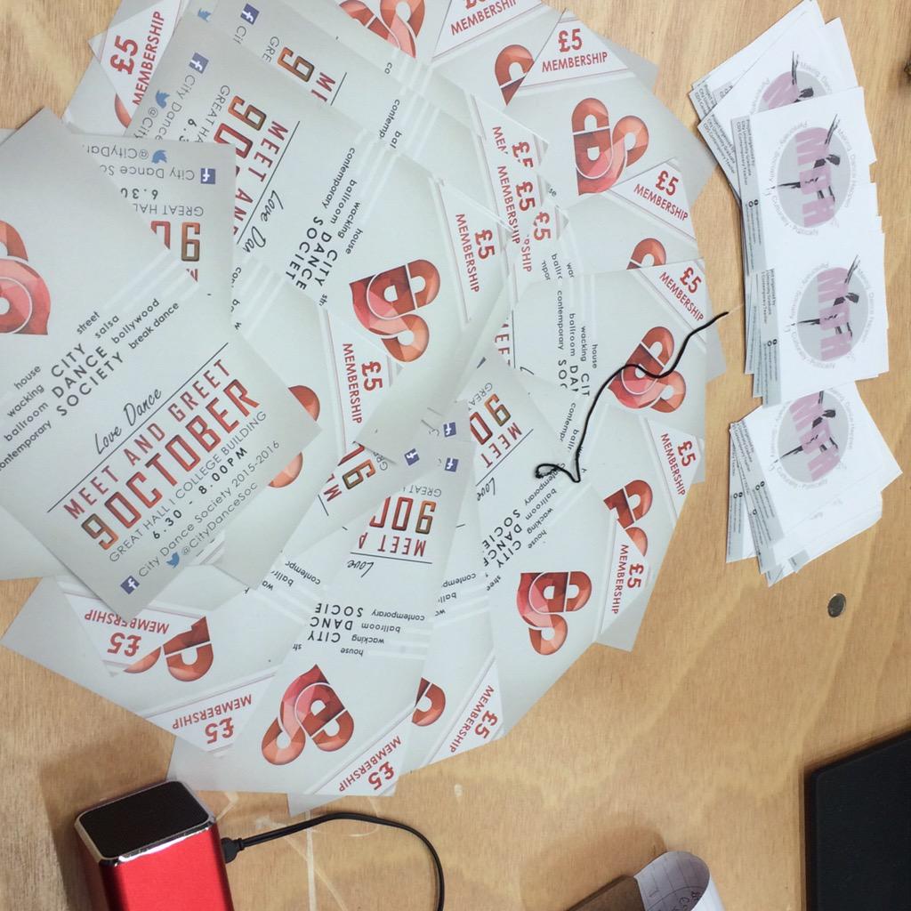 CityDanceSoc's tweet photo. Great turnout at Fresher's Fair today! Hope to see many new faces this year! http://t.co/HriyOxxedy