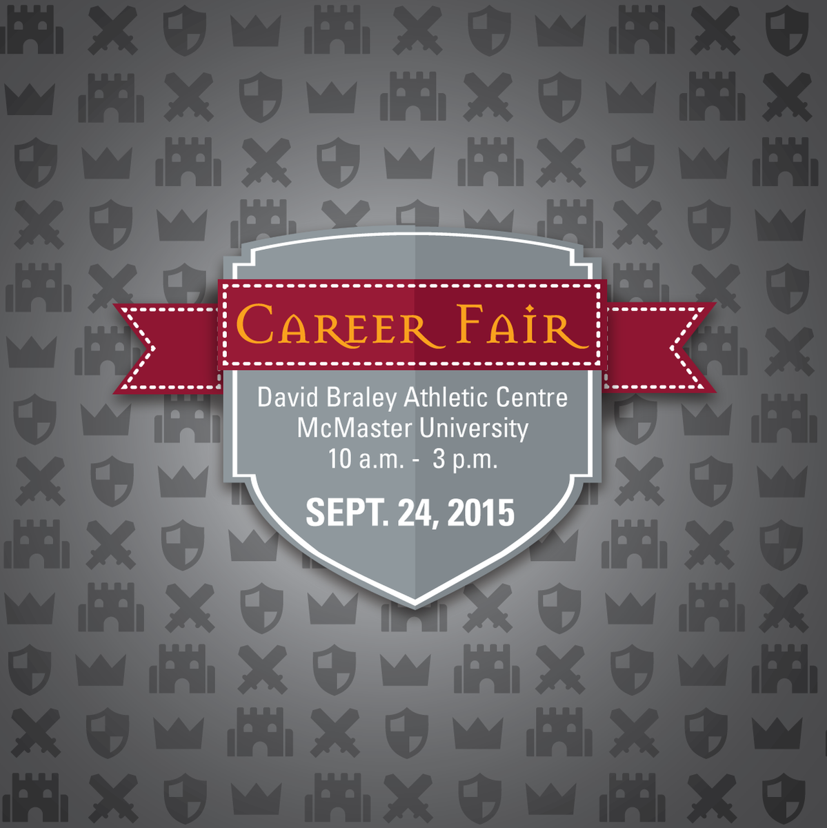 MacSSC's tweet photo. Curious who's attending #MacCareerFair2015 tmr? Check the Events App or OSCARplus events. http://t.co/DAwSebiGy0 http://t.co/GcN2u2634v