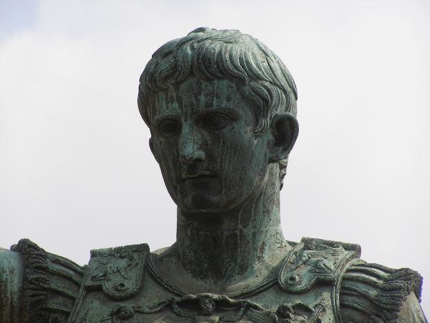  Happy Birthday to  the first Roman Emperor. (Born in 63 BC)   