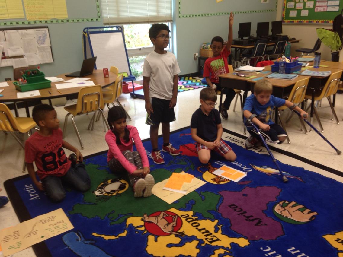 Great class debate on most dangerous animal!