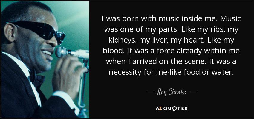 Happy Birthday to the late great Ray Charles:) 