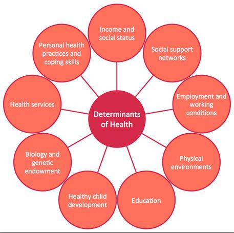 clienttrack's tweet photo. Examples of Social Determinants of Health @AIDSChicago #CTWebinar http://t.co/8GksHLpbKB