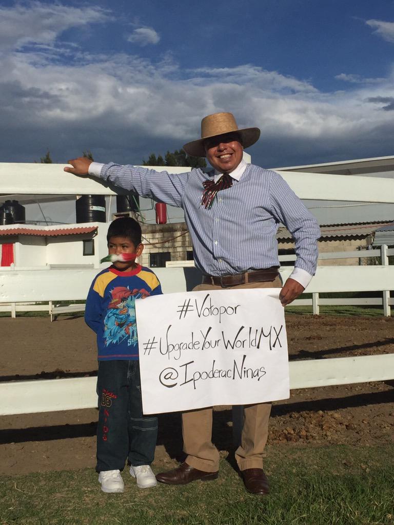 Nach_PM's tweet photo. #votopor @IpoderacNinas #UpgradeYourWorldMX http://t.co/1epiOCLYD6
