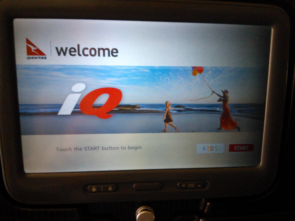 Juancastaing's tweet photo. Welcome to Qantas #Australia here we go!! http://t.co/68Fdv6WWV6