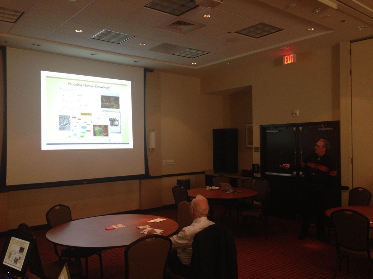 perigean's tweet image. .@TheIHMC&apos;s Robert Hoffman - #conceptmaps for #cognitivetaskanalysis. On now @ACMSymposium.