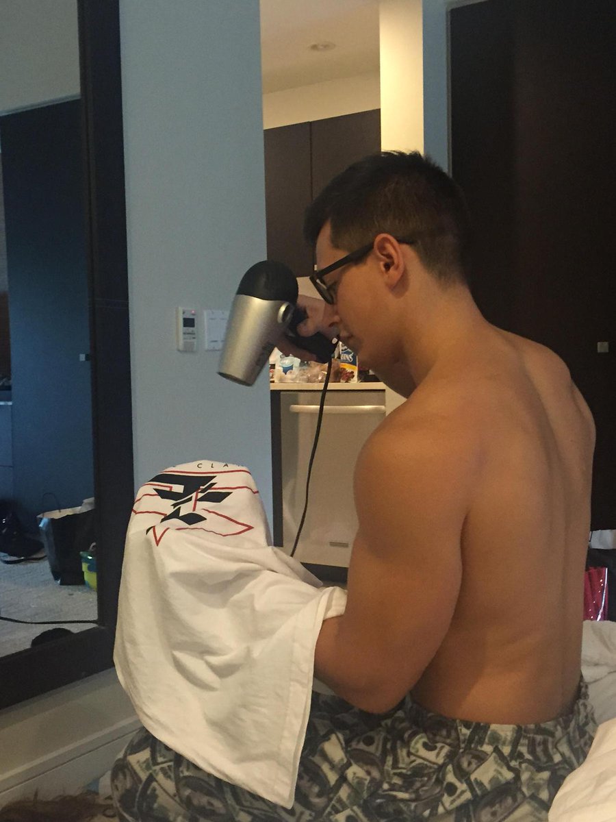 IamYanetGarcia's tweet photo. No dryer? No problem! http://t.co/qFDib203ar