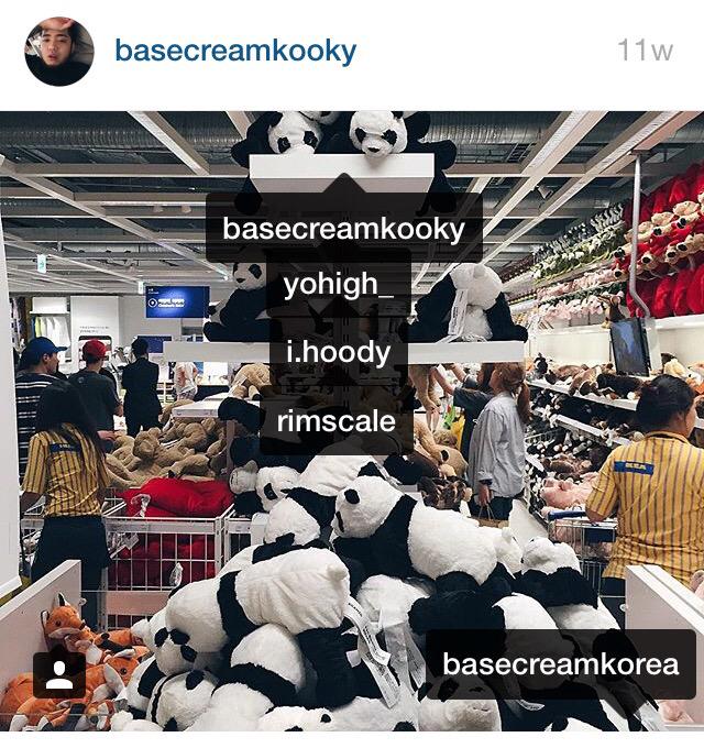 K00KKIK's tweet photo. หรือว่าจริงๆแล้ว #basecream คือการรวมตัวของคนรักหมีแพนด้า http://t.co/D1AG9ObRb8