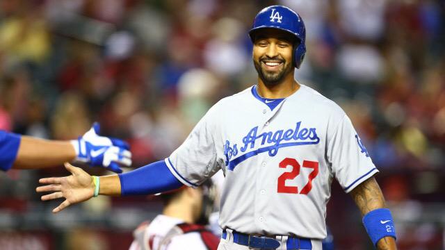 Happy birthday Matt Kemp. 