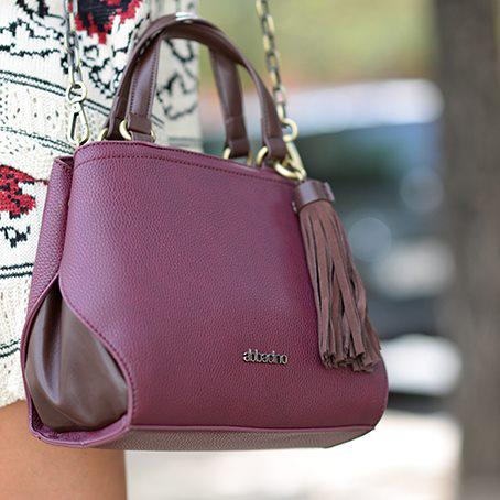 hadascalatayud's tweet photo. Lo que más me gusta de Abbacino es la versatilidad de sus complementos¿Qué me dices de este bolso en color marsala? http://t.co/hAjziXd9ol