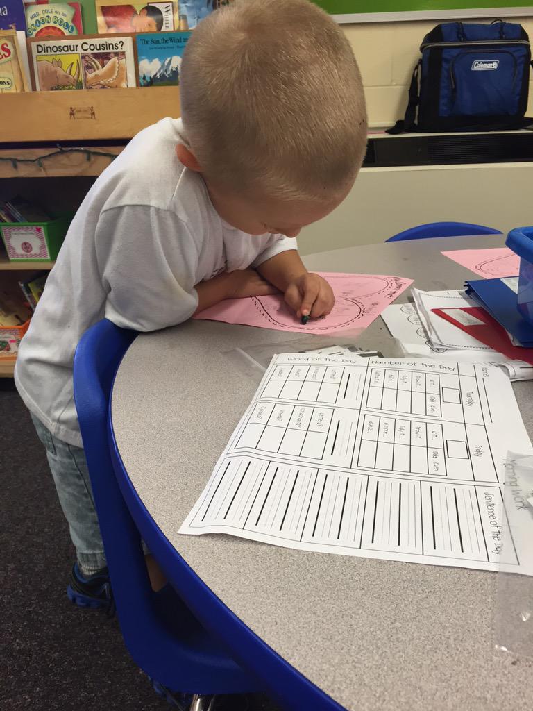 msjbryant's tweet image. Today in @MissTerzopoulos class we wrote compliments to each other on our "Compli-Mats" #pkepanthers #kindness