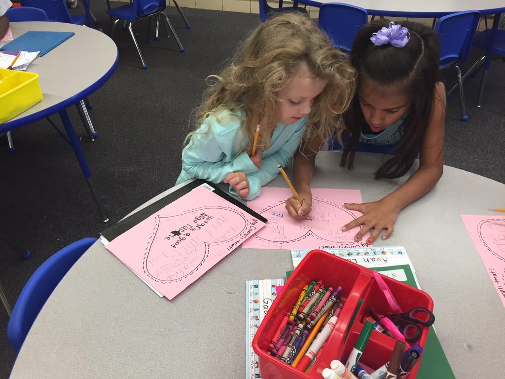 msjbryant's tweet image. Today in @MissTerzopoulos class we wrote compliments to each other on our "Compli-Mats" #pkepanthers #kindness