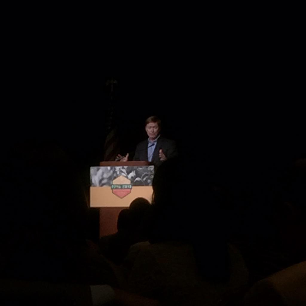 McFaddenAgEcon's tweet image. FRED Alum and FL Ag Commissioner speaking about current &amp;amp; future challenges to FL growers .@adamputnam #FFVA #agchat