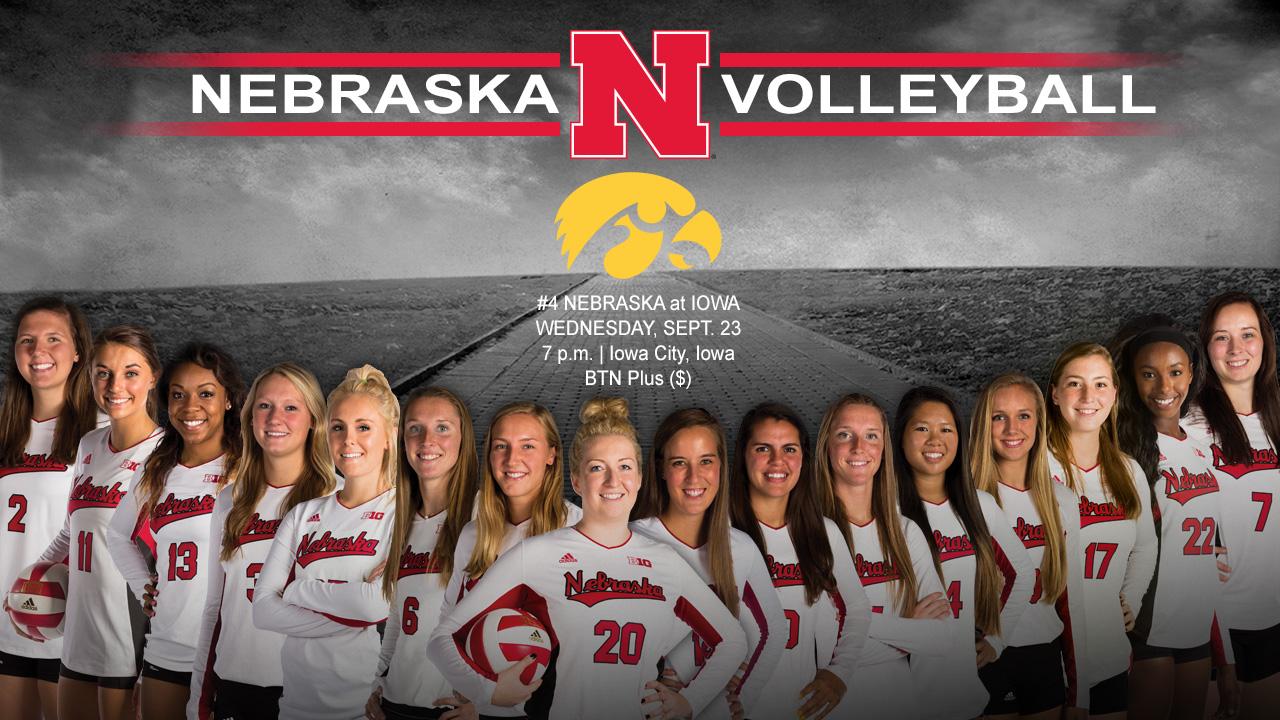 Husker Volleyball on Twitter "B1G Matchday! The Huskers face Iowa at