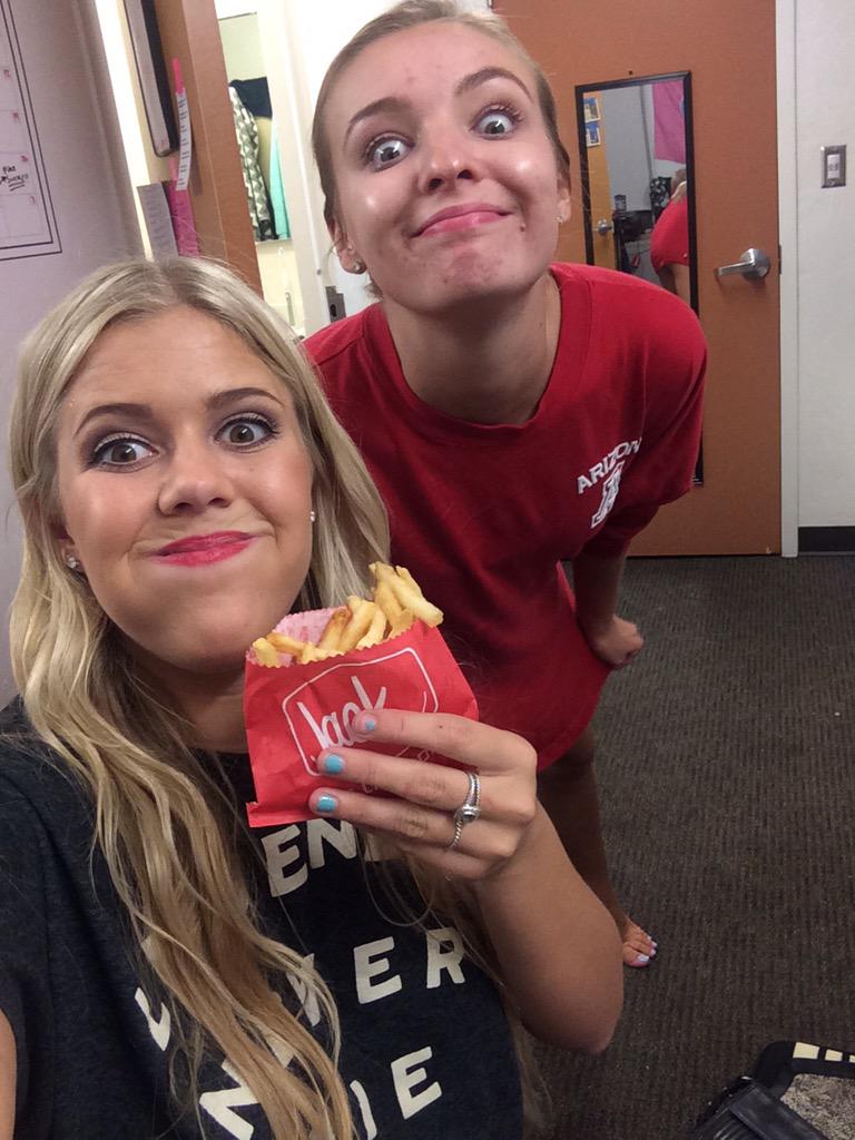 rileygerdau's tweet photo. Happy birthday to my crazy ass roommate💕thank you for making my life very interesting ily❤️🎉 http://t.co/q9aFwwYUuf