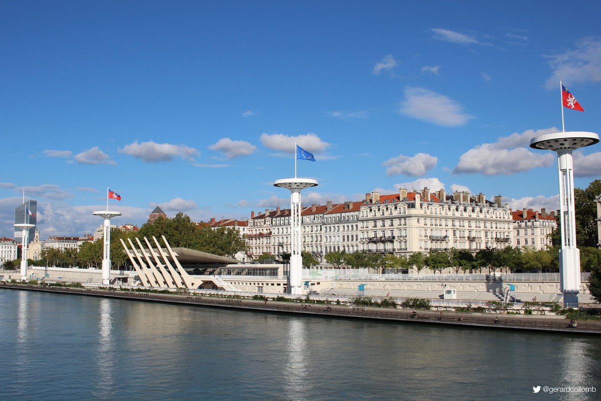 Gérard Collomb On Twitter La Piscine Du Rhône Devient Le Centre