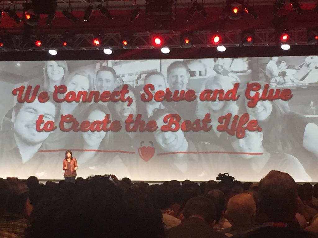bkrohner's tweet photo. #chilis40  making a connection in Vegas❤️ http://t.co/fB2cfShtTC