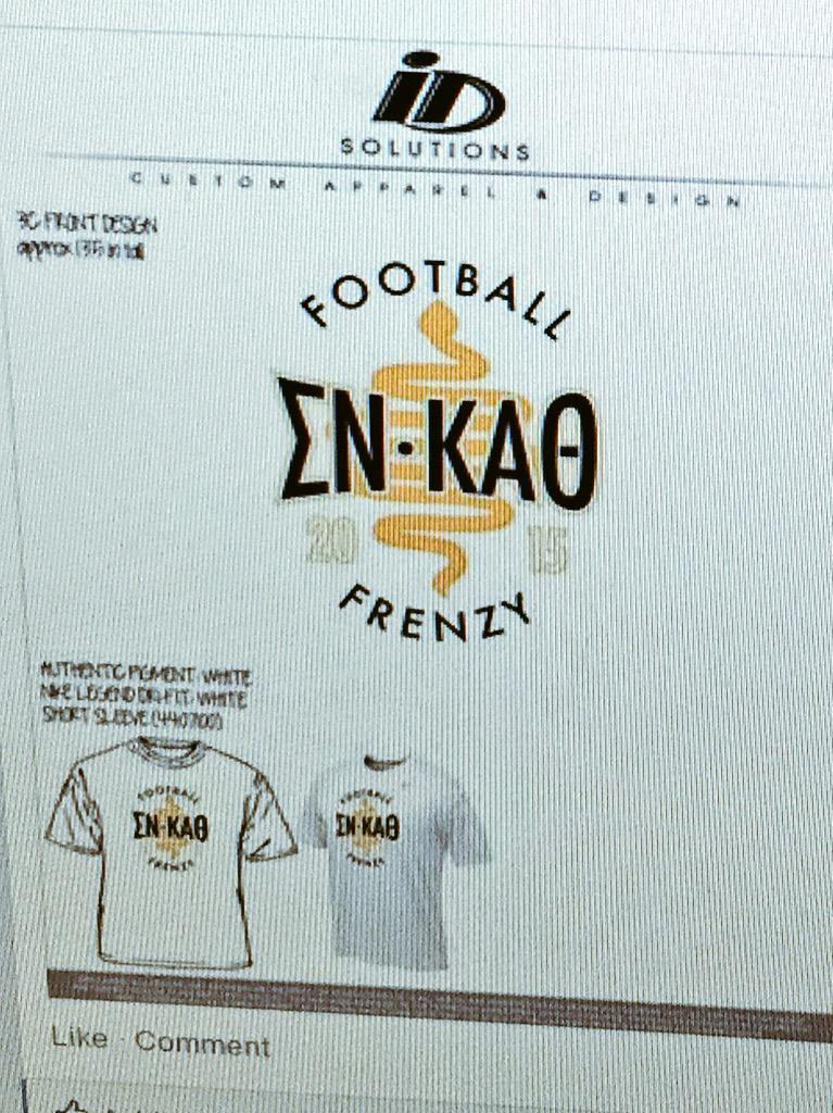 kaosnuhoco15's tweet photo. Don't forget to buy your frenzy shirt!!! 😛 Order closes Monday, Sept. 28 http://t.co/2wyitrlicb