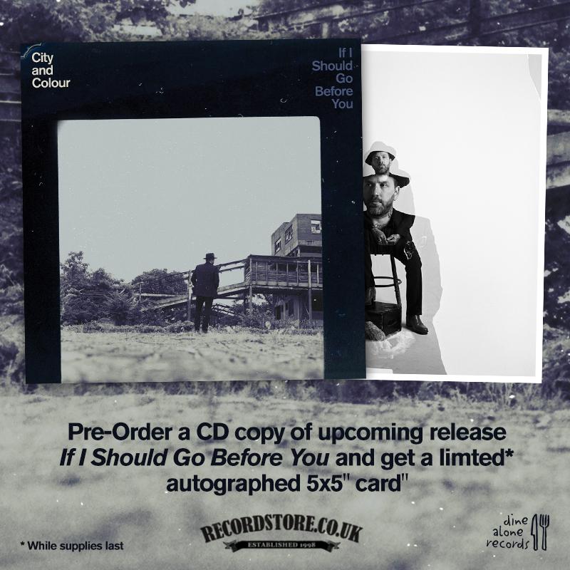 dinealonemusic's tweet photo. PRE-ORDER the new @CityandColour CD via @Recordstore to receive a signed postcard: http://t.co/kDqMf58x36 http://t.co/S1iq9Vpomg