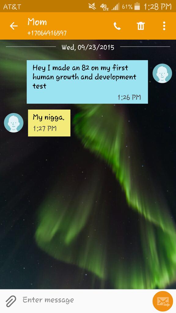 cdmayfield's tweet photo. My mom is real af😂😂😂 http://t.co/xMPyHRLjiR