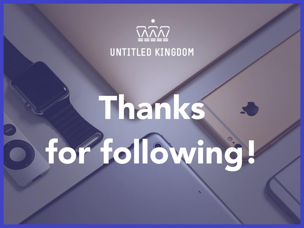 GrowthRepublic's tweet photo. Hi @hzynczak Thanks for following. We are moving to @untitledknd , because of the aquisition :) http://t.co/zSv53fUPlR