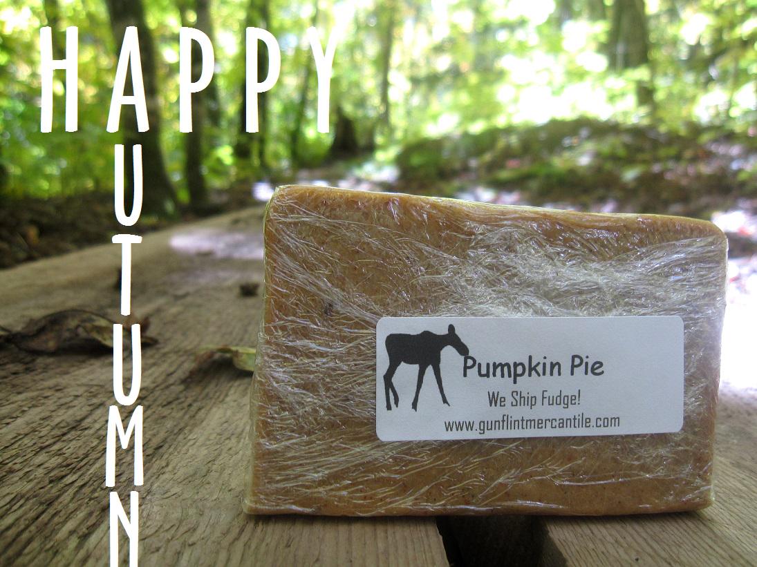 GunflintMerc's tweet photo. The best time of the year is here!!! #Autumn #Pumpkin #FirstDayOfFall #Fudge #wheresyourfudge http://t.co/I2UnkOMl6L