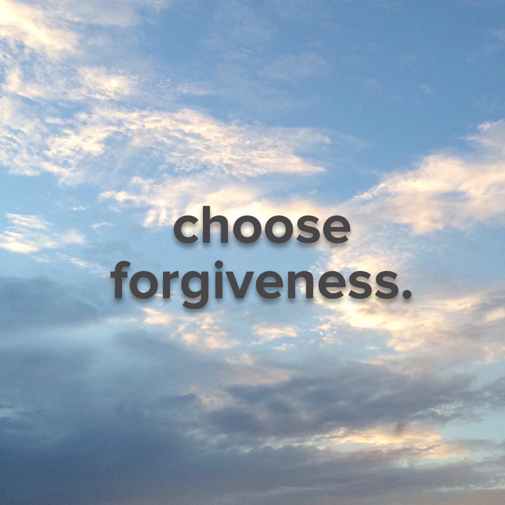 newbieames's tweet photo. "Forgiveness is an act of the will, and the will can function regardless of the temperature of the heart."@WomenatCA http://t.co/F4rjTgprq2