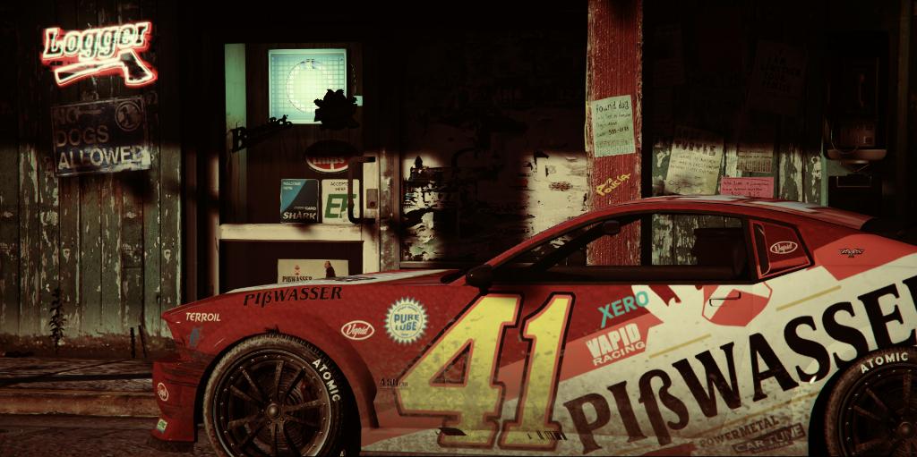 THIS is the Pisswasser Dominator. #Ford #Mustang #Snapmatic #Xbox1  #screenshot #GTA5 #GTAPhotographers #photography