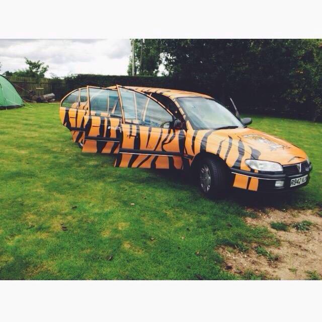 Hull Tiger Limo tweet media