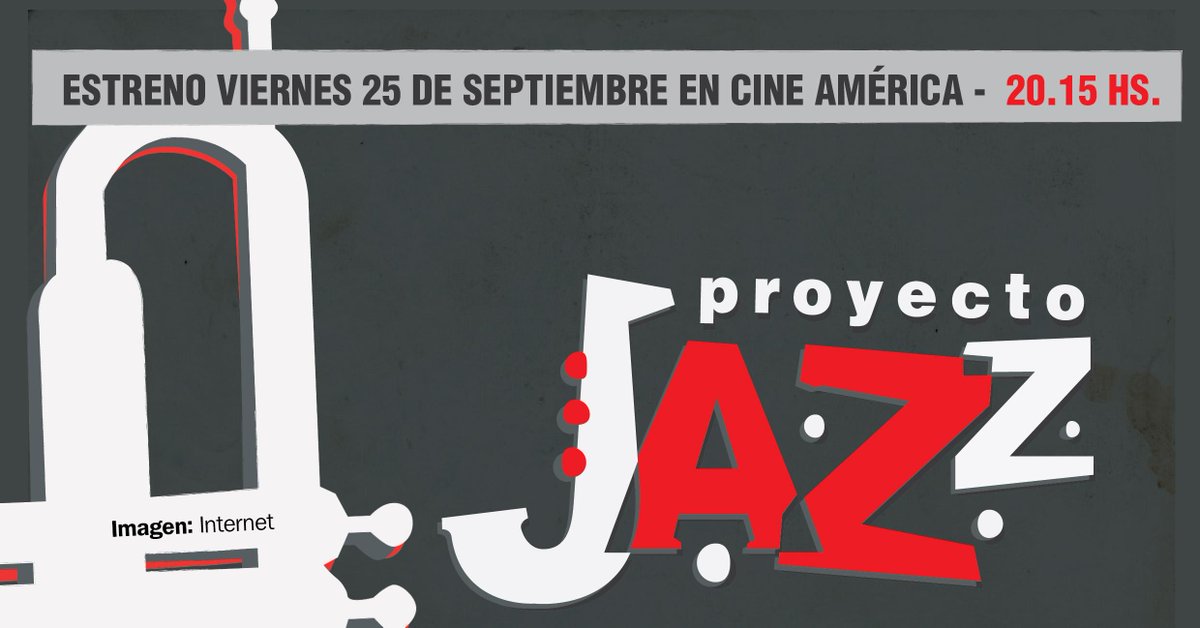 radiolt10's tweet photo. El viernes se estrena #ProyectoJazz, documental ganador de @ESantafesino http://t.co/CwyGTEO9th http://t.co/wPsC3MceEd