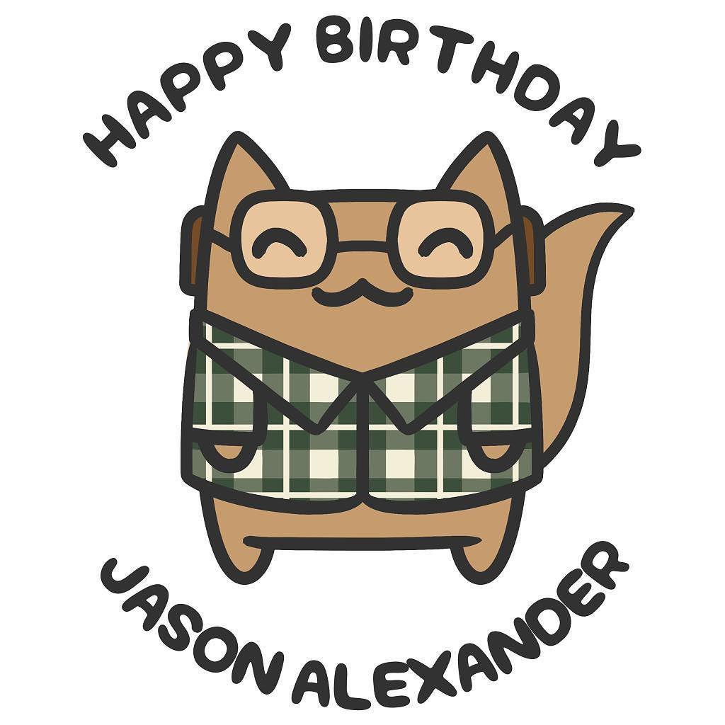 Happy Birthday, Jason Alexander!  