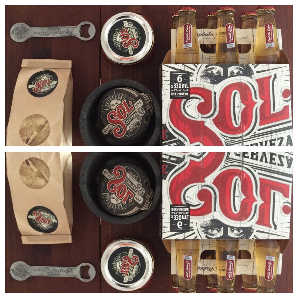 Long live summer with <a href="/SolBeer/">Sol Beer UK</a>